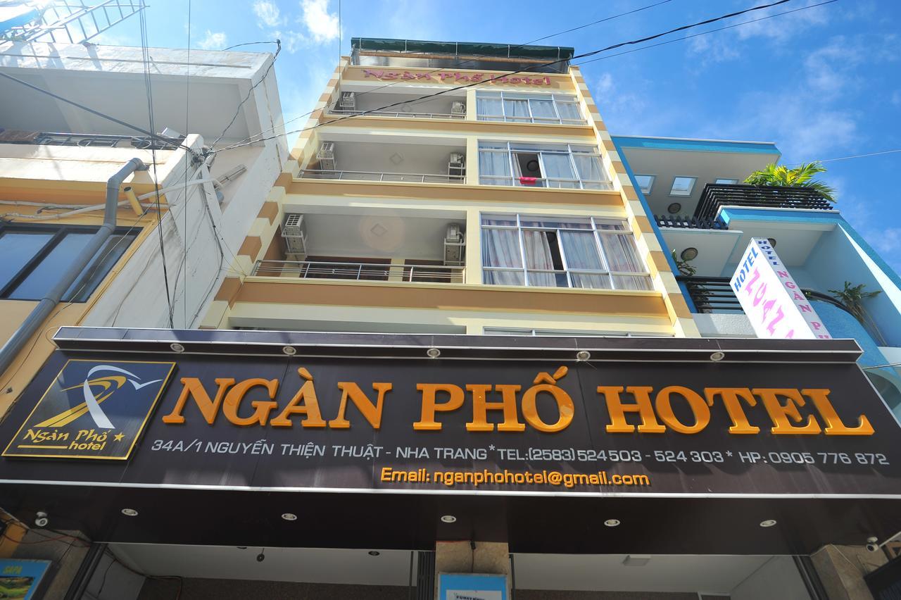 Ngan Pho Hotel Nha Trang Extérieur photo