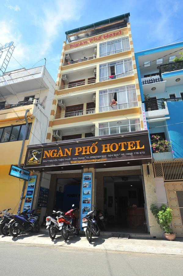 Ngan Pho Hotel Nha Trang Extérieur photo